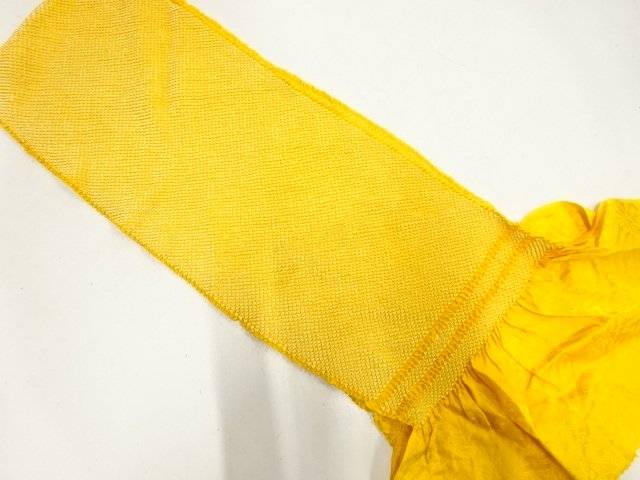 正絹　絞り　振袖用帯揚げ